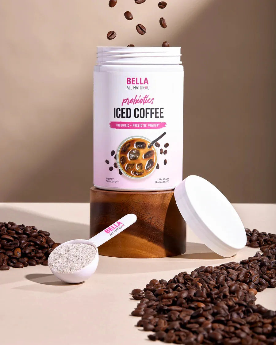ICED COFFEE CON PROBIÓTICOS Y COLÁGENO