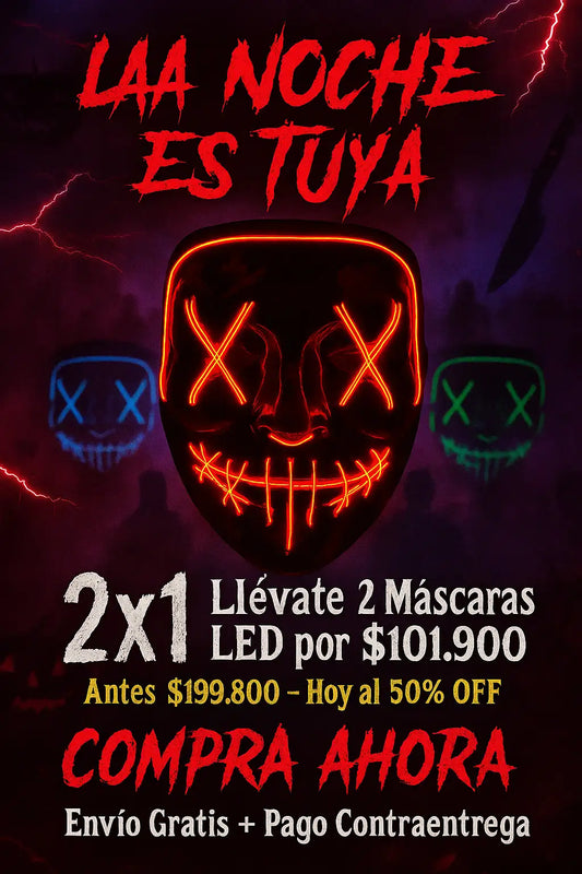 MASCARA LA PURGA