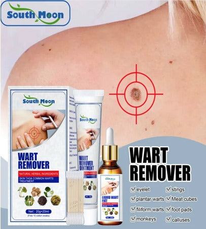 POTENTE TRATAMIENTO WART REMOVER