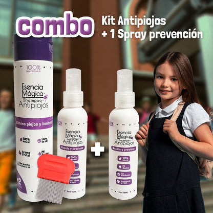 ESENCIA MAGICA TRATAMIENTO ANTI PIOJOS