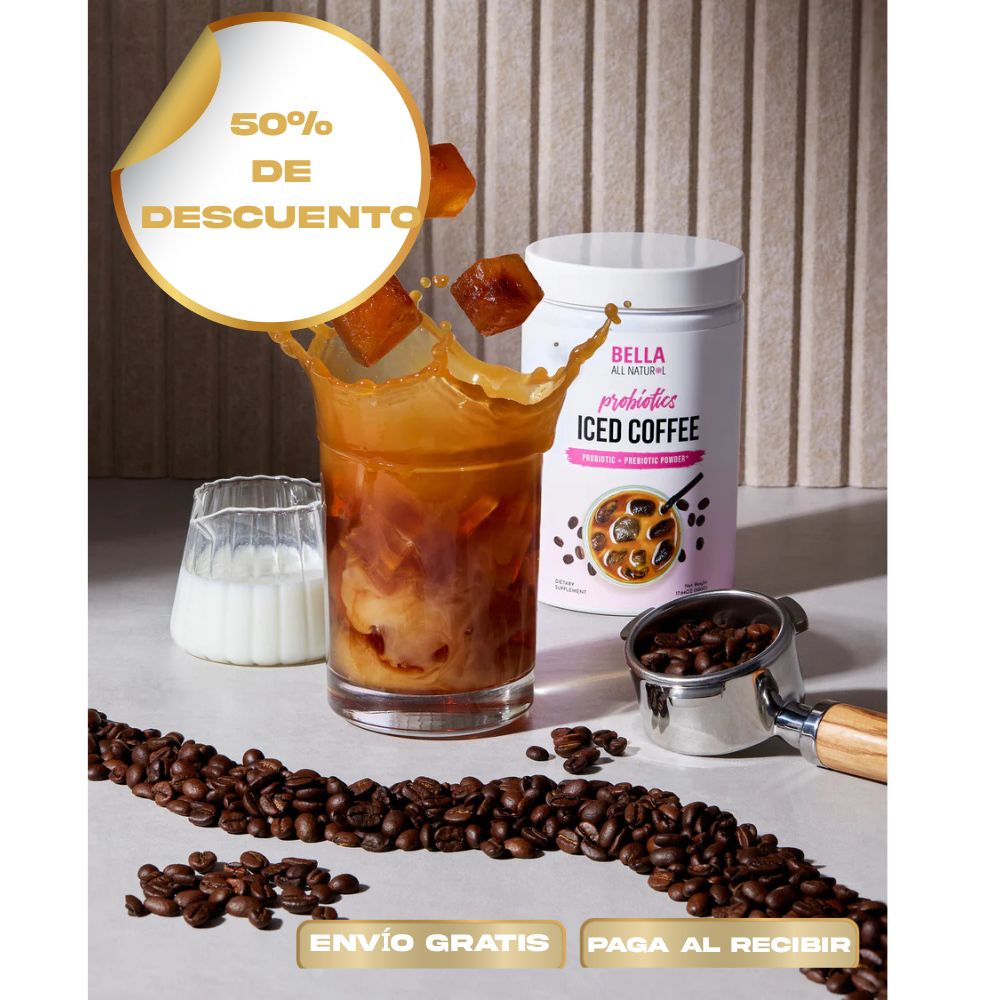 ICED COFFEE CON PROBIÓTICOS Y COLÁGENO
