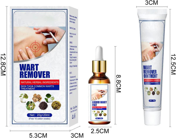 POTENTE TRATAMIENTO WART REMOVER