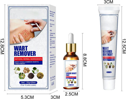 POTENTE TRATAMIENTO WART REMOVER