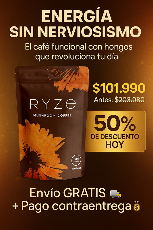 MUSHROOM COFFEE RYZE