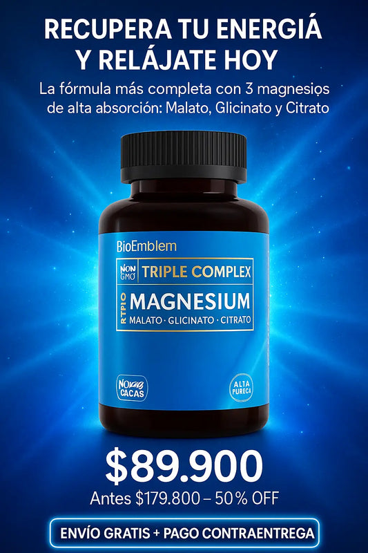 MAGNESIO TRIPLE COMPLEX