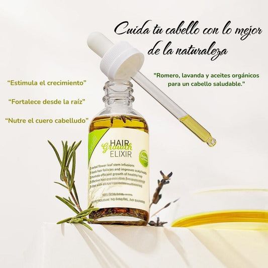 ELIXIR CRECIMIENTO CAPILAR - !RECUPERA TU CABELLO!