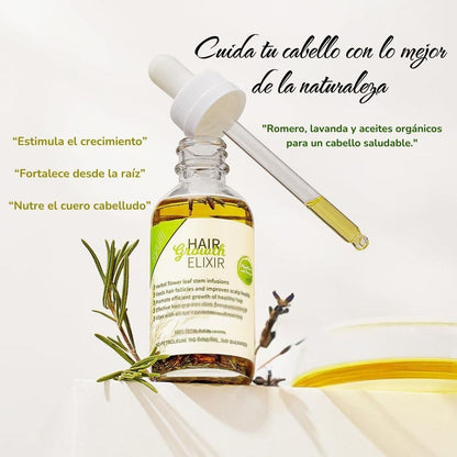 ELIXIR CRECIMIENTO CAPILAR - !RECUPERA TU CABELLO!