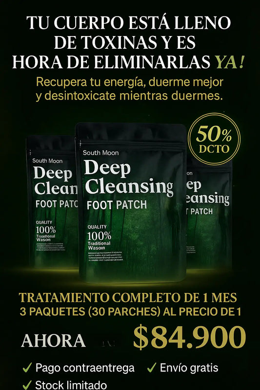 PARCHES DEEP CLEANING