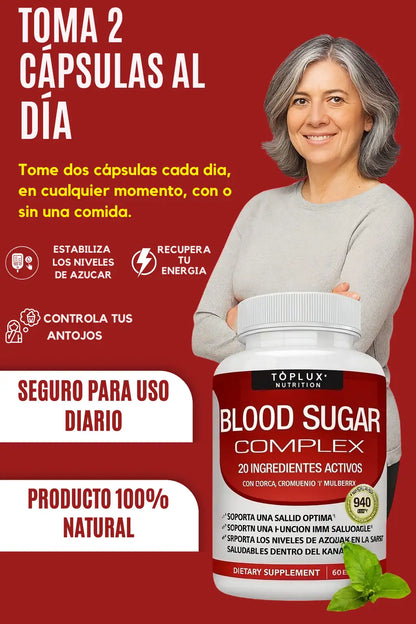 BLOOD SUGAR COMPLEX