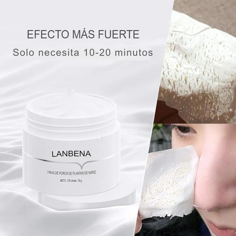 LANBENA CREMA - REMOVEDOR PUNTOS NEGROS