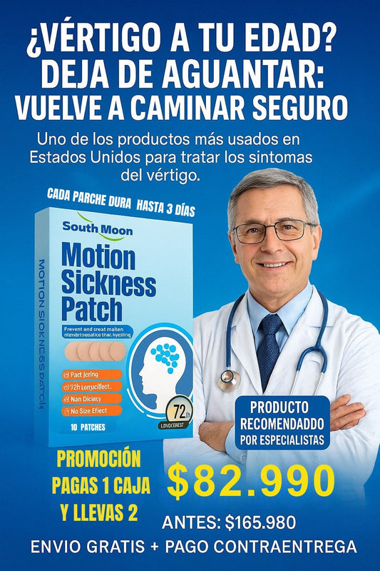 PARCHES VERTIGO