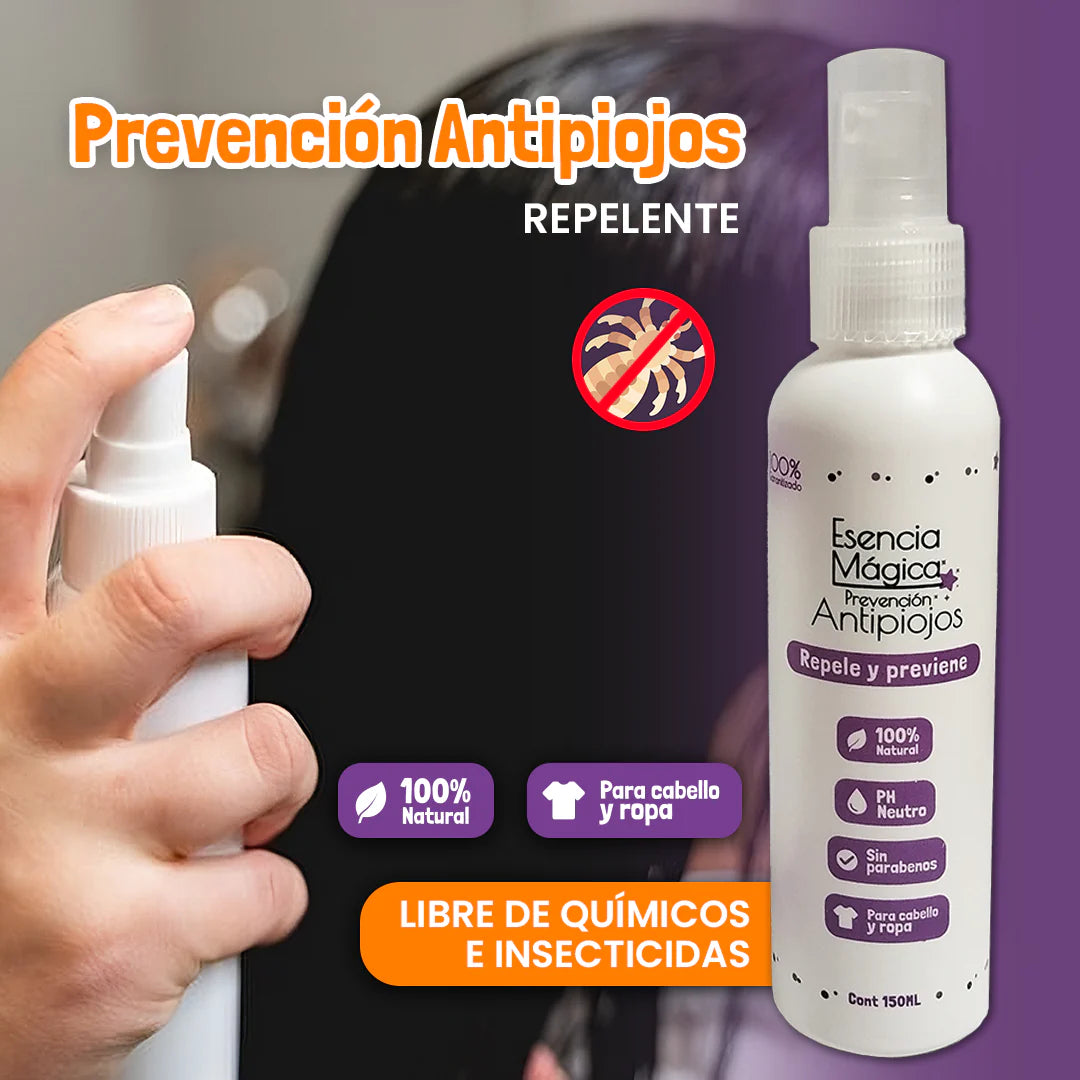 ESENCIA MAGICA TRATAMIENTO ANTI PIOJOS