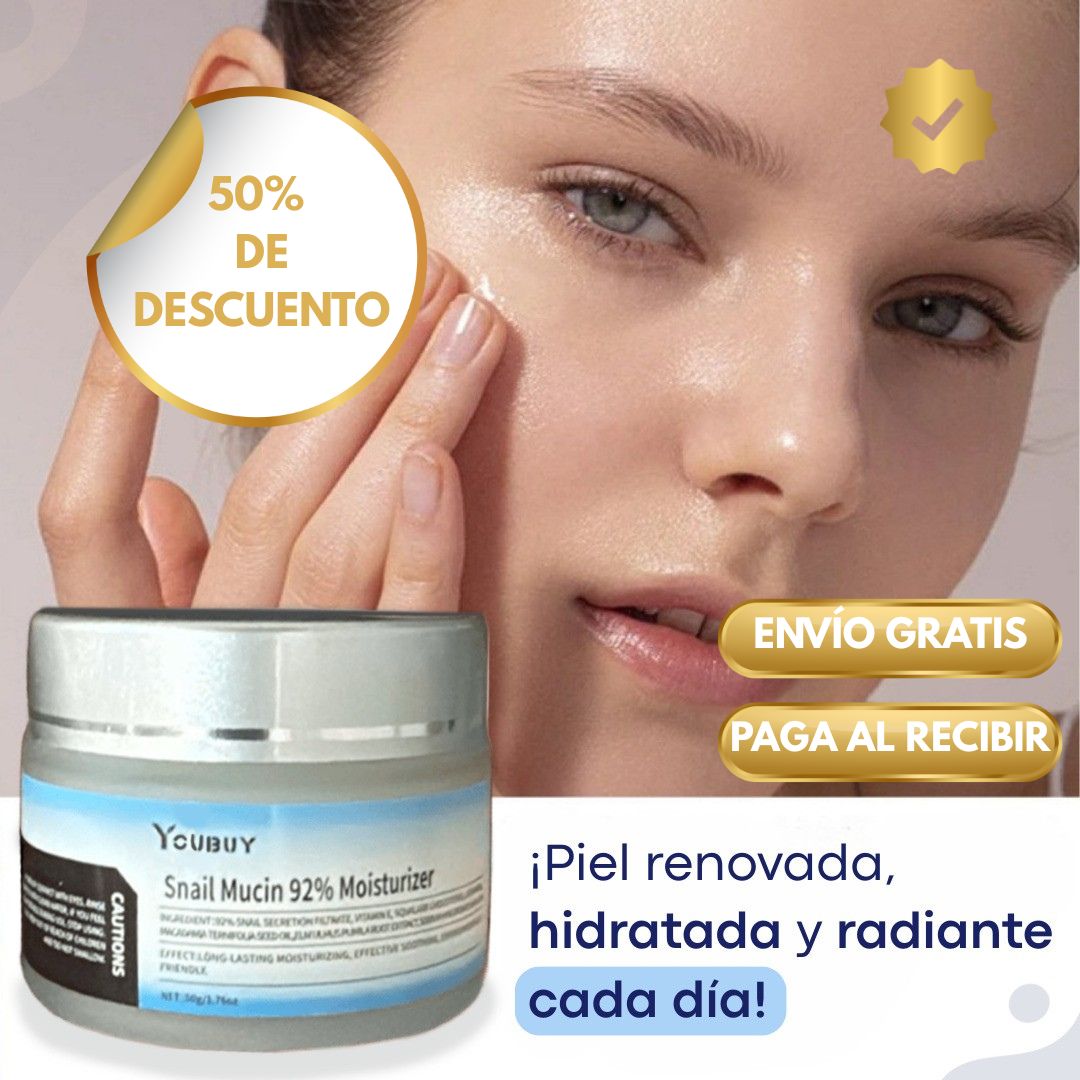 CREMA BABA DE CARACOL - FILTRADA AL 92%
